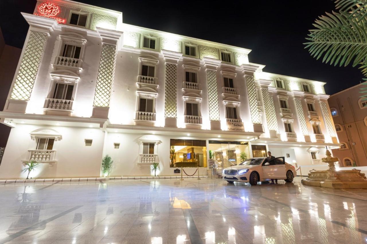 Al Mokhtar 2 Furnished Units Aparthotel Ta'if Eksteriør bilde