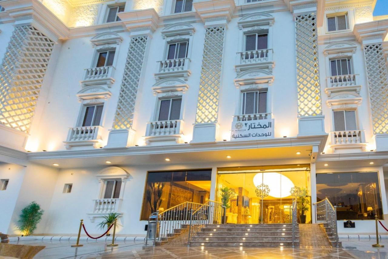 Al Mokhtar 2 Furnished Units Aparthotel Ta'if Eksteriør bilde